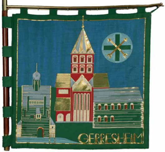 Gerresheim Regimentsfahne Düsseldorf